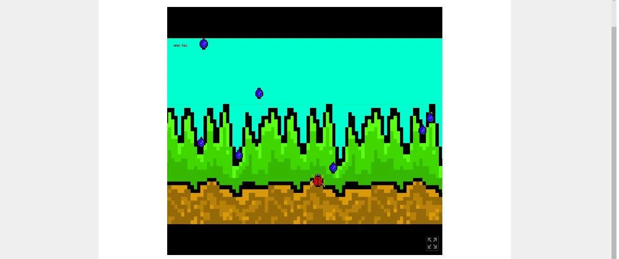 Raindrop Run (itch)