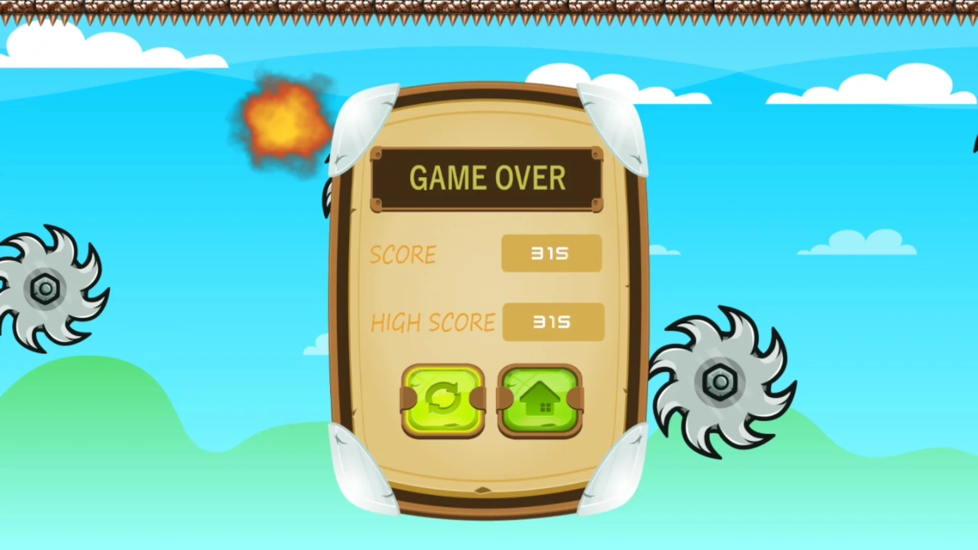Статьи по Dangerous Plane: Flappy Ride (itch)