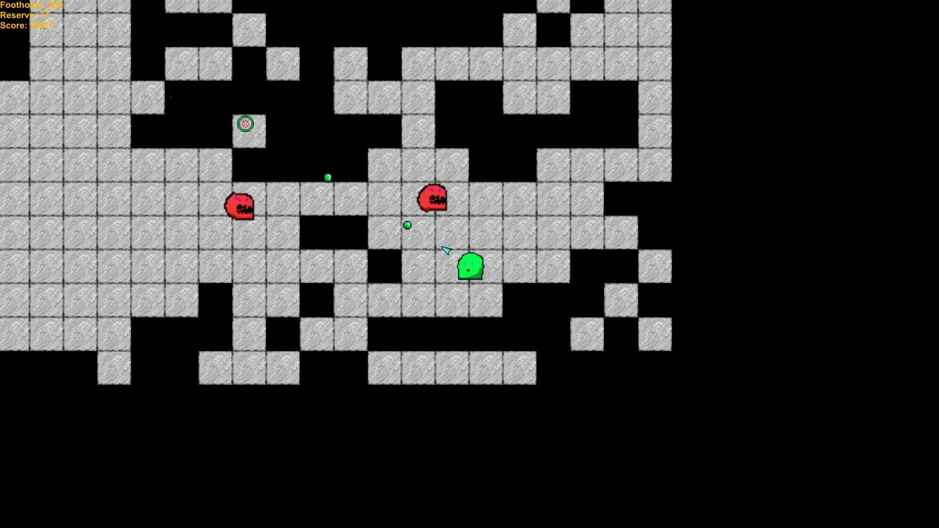 Foothold (itch) Foothold (itch)