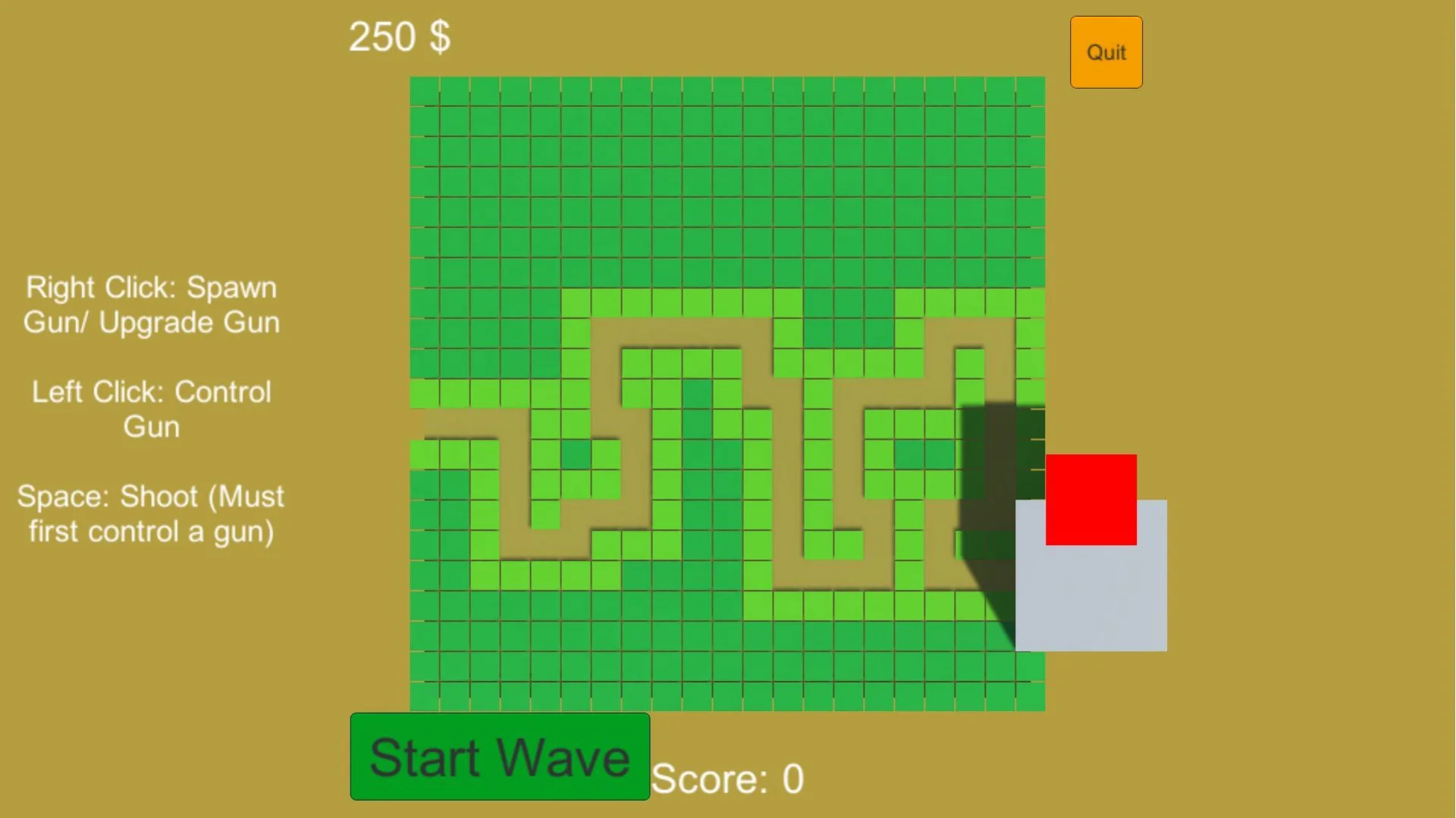 Control Defence (itch)