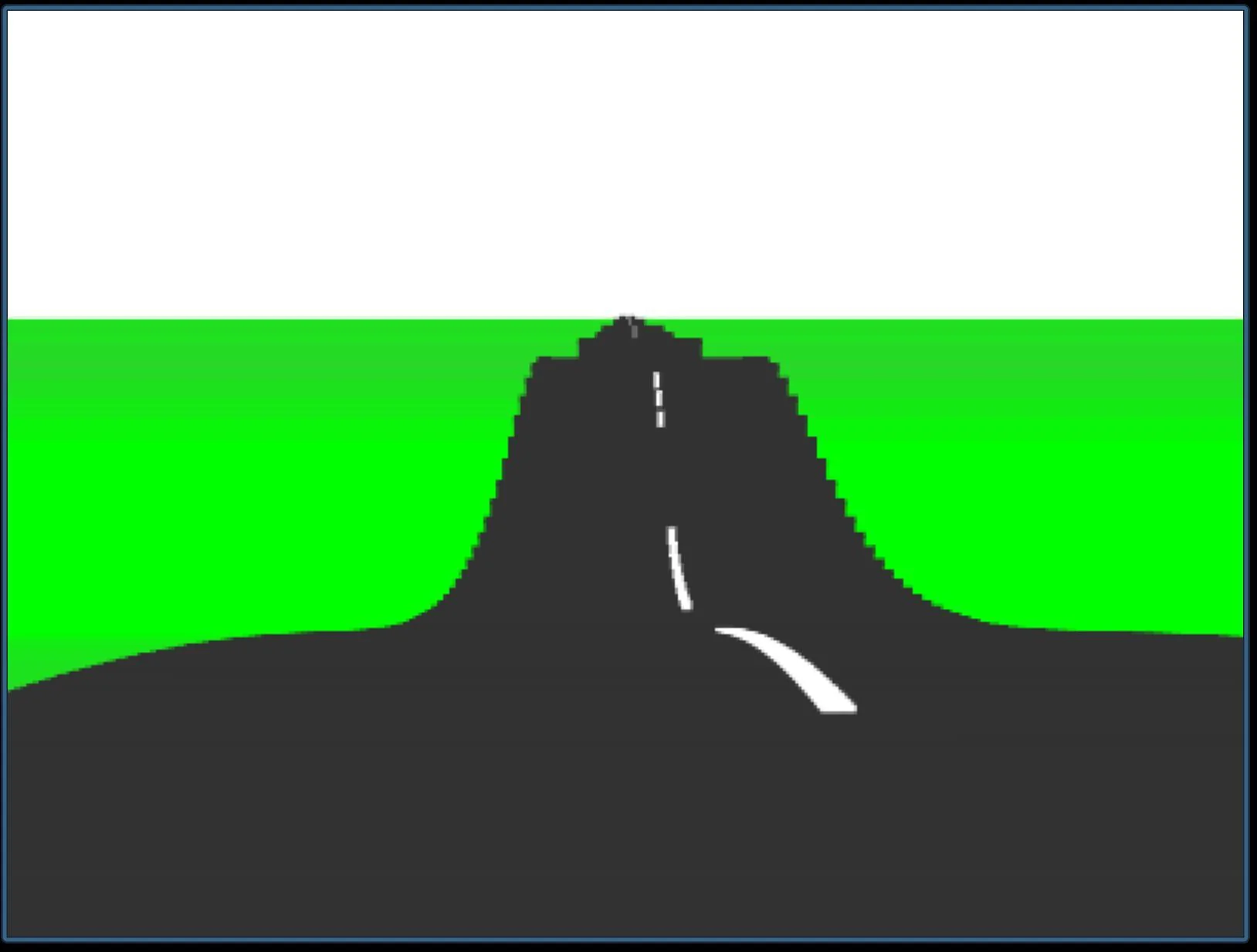 road demo (itch) road demo (itch)