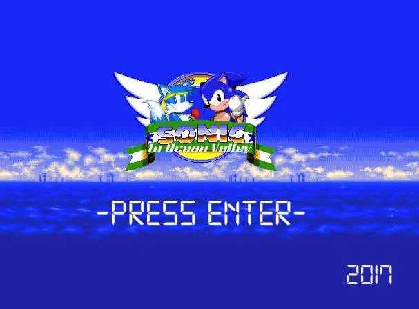 Sonic In Ocean Valley (itch)