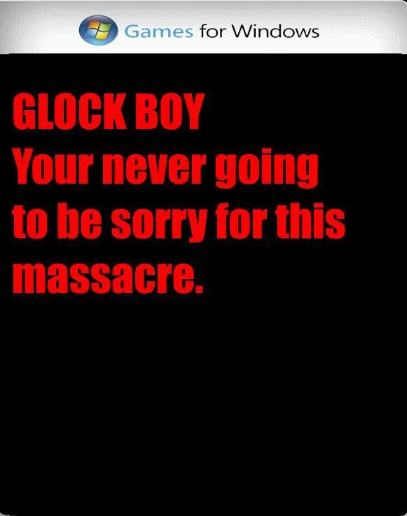Glock Boy Space Shooter (itch)