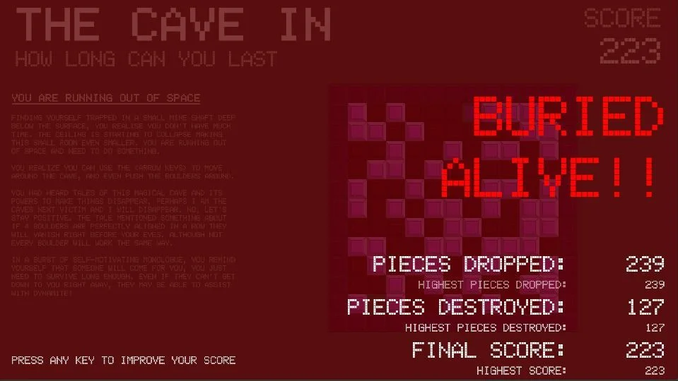 The Cave In (itch) The Cave In (itch)