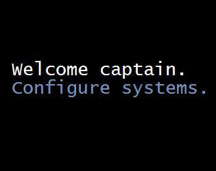 Configure Systems (itch)