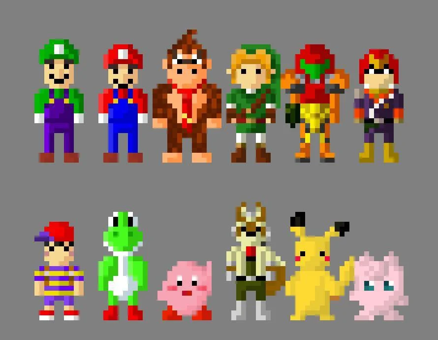 Super Scratch Bros (itch)