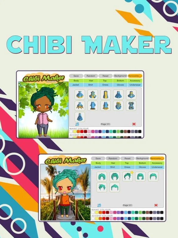 Chibi Maker App