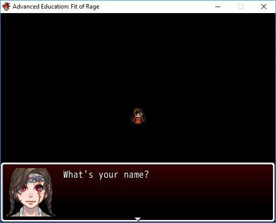 Advanced Education: Fit of Rage (itch)