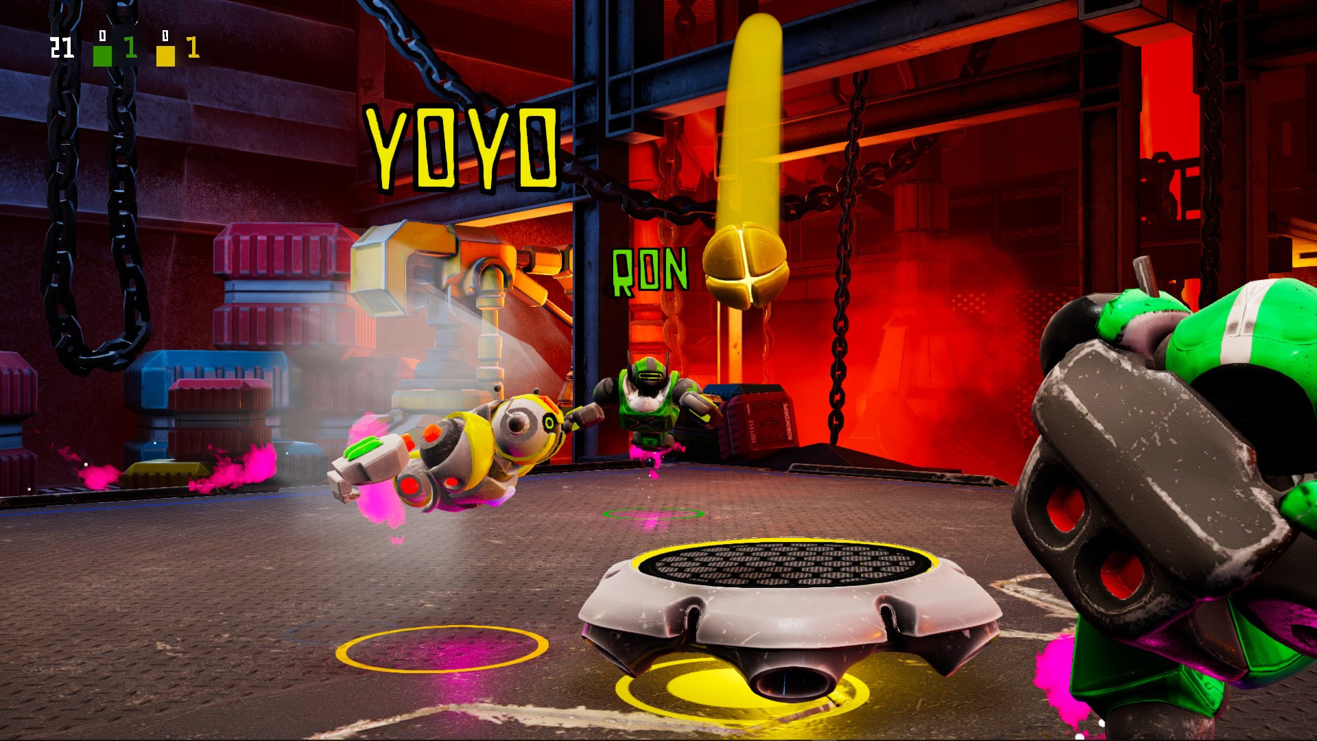 Spykebots