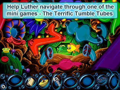 Freddi Fish & the Stolen Shell Freddi Fish & the Stolen Shell