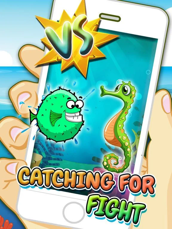 Catch the Sea Animals Catch the Sea Animals