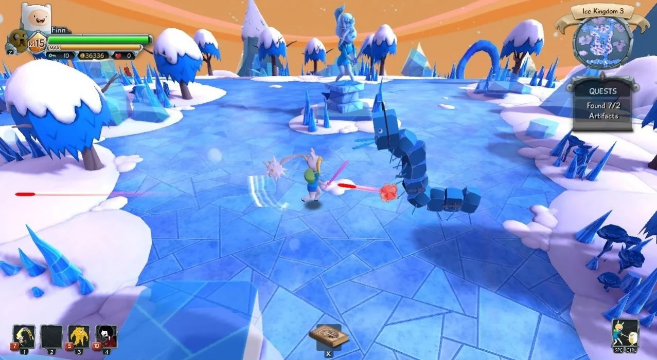 Finn and Jake's Epic Quest Finn and Jake's Epic Quest