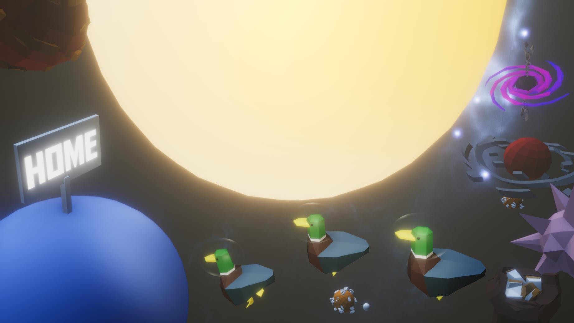 Homeward Duck (Global Game Jam 2019) (itch) Homeward Duck (Global Game Jam 2019) (itch)