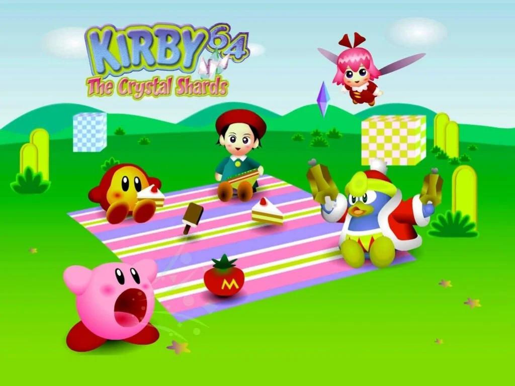 Kirby 64: The Crystal Shards Kirby 64: The Crystal Shards