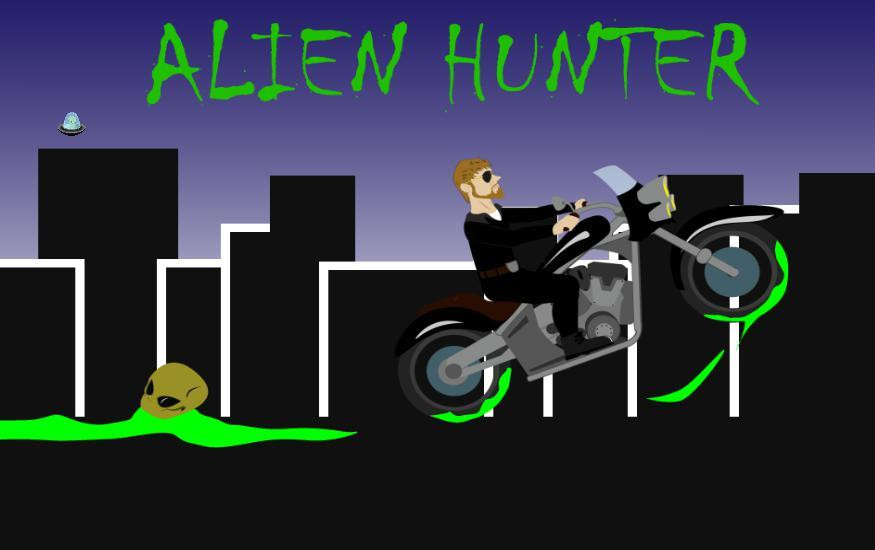 Alien Hunter (rafaelnillo) (itch) Alien Hunter (rafaelnillo) (itch)