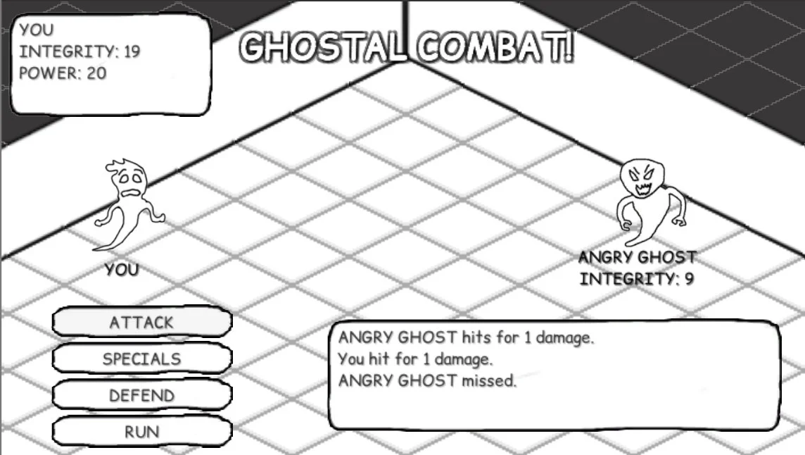 Start at NOTHING - Ghost RPG (itch) Start at NOTHING - Ghost RPG (itch)