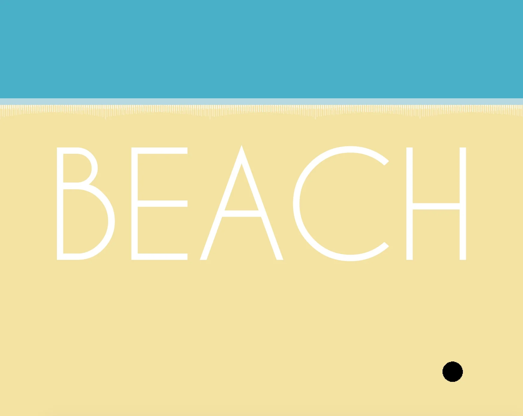 Beach (itch)