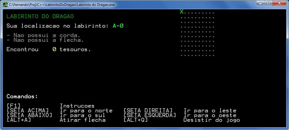 Labirinto do Dragão (itch) Labirinto do Dragão (itch)