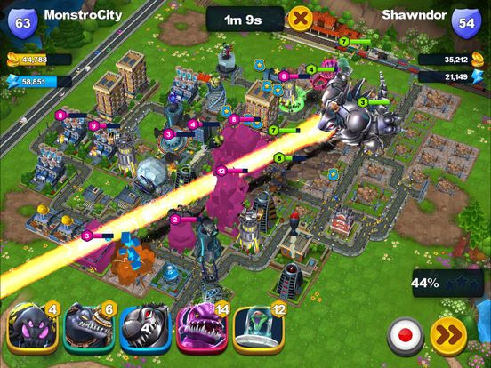 MonstroCity: Rampage MonstroCity: Rampage