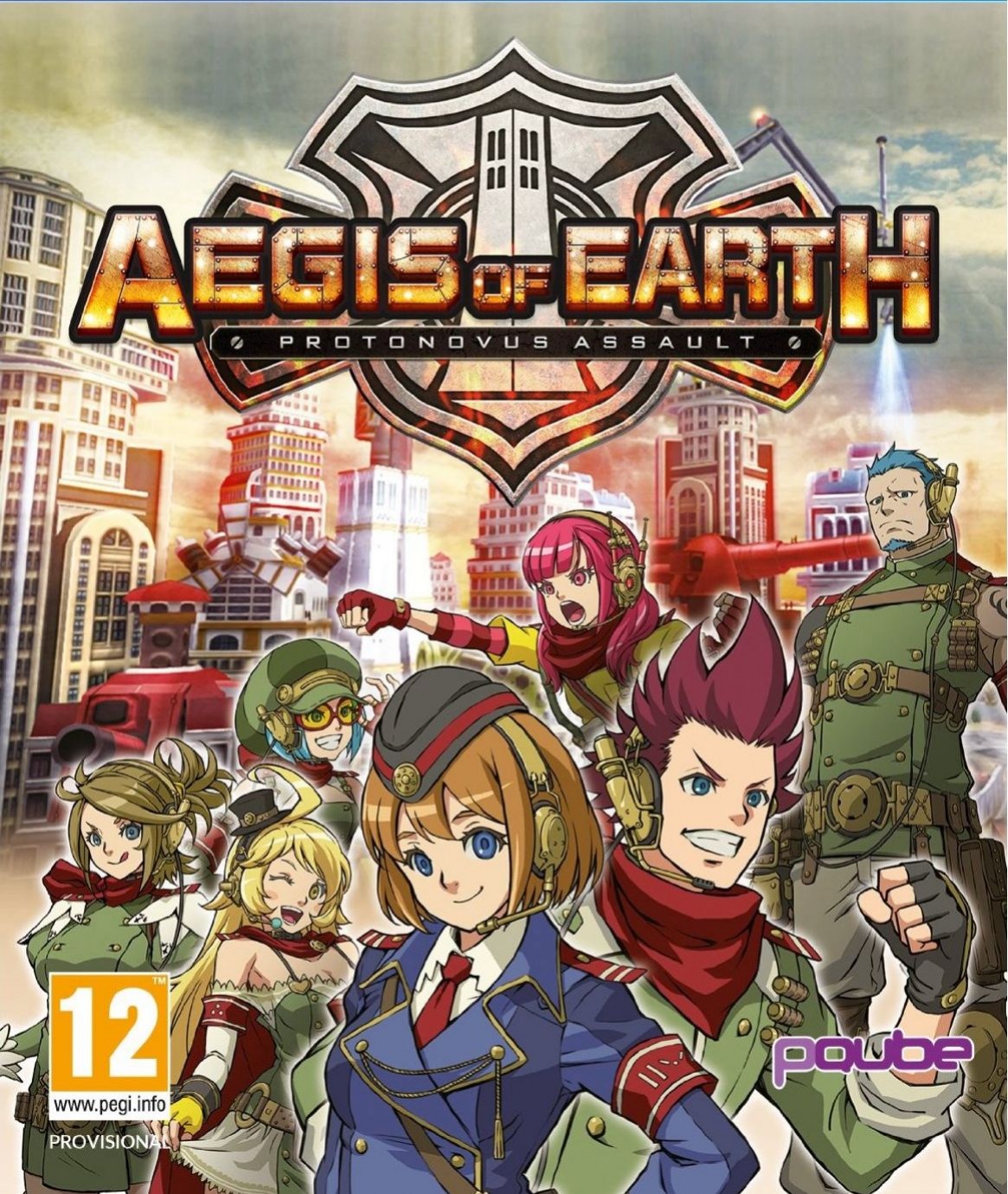 Aegis of Earth: Protonovus Assault Aegis of Earth: Protonovus Assault