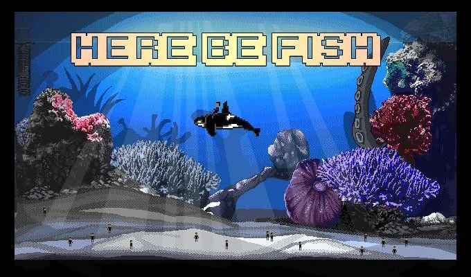 Here Be Fish (itch) Here Be Fish (itch)