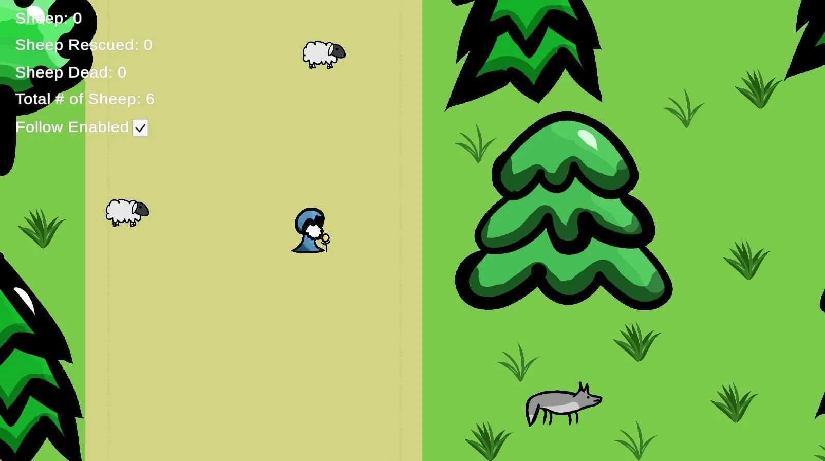 Рецензии Shepherd (Knewaccount) (itch)
