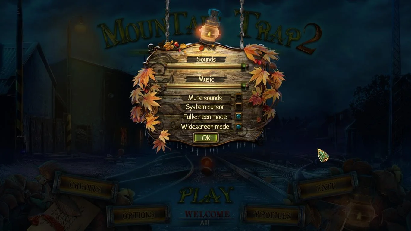 Mountain Trap 2: Under the Cloak of Fear Mountain Trap 2: Under the Cloak of Fear