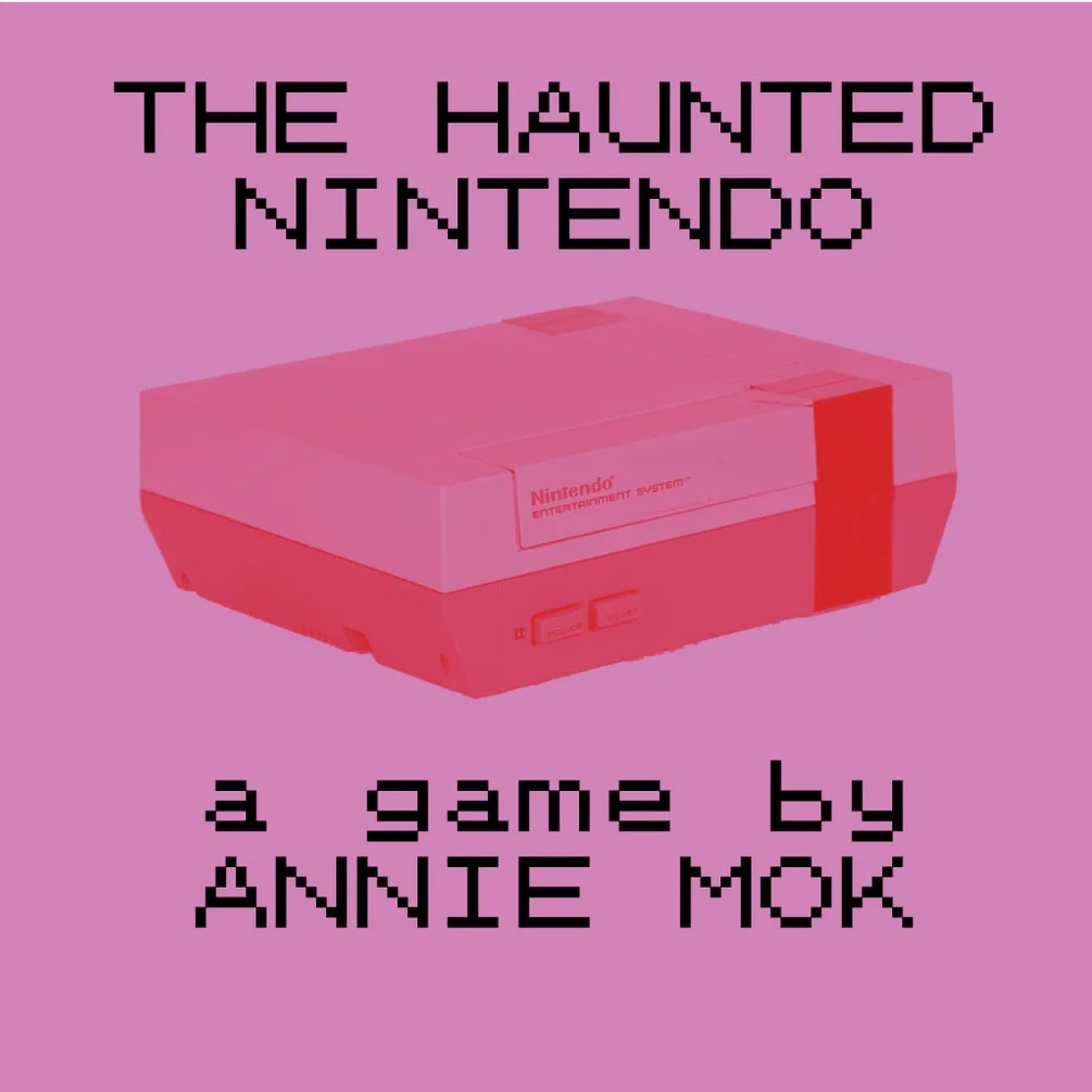 THE HAUNTED NINTENDO (itch) THE HAUNTED NINTENDO (itch)