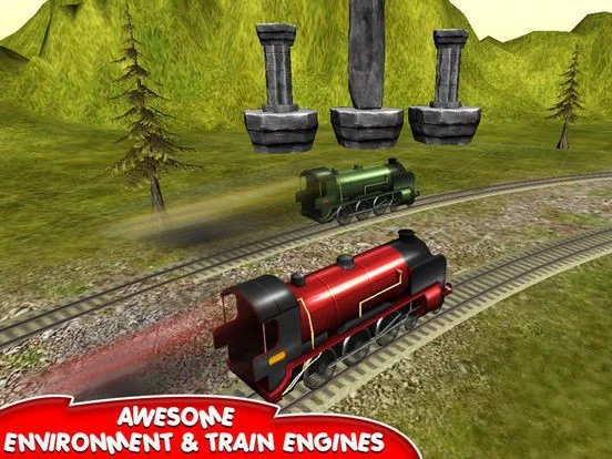 Kids Train Racing: Race Train Engine With Friends Kids Train Racing: Race Train Engine With Friends