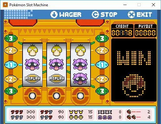Pokémon Unity Slot Machine (itch) Pokémon Unity Slot Machine (itch)
