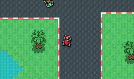 Mario Kart Open World 2D (itch)