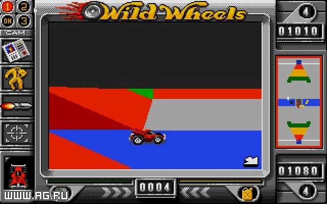 Wild Wheels Wild Wheels