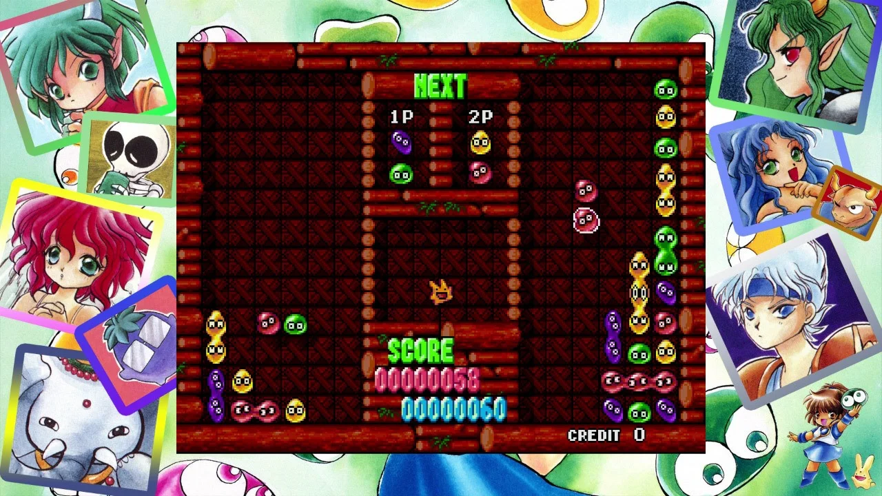 SEGA AGES Puyo Puyo SEGA AGES Puyo Puyo