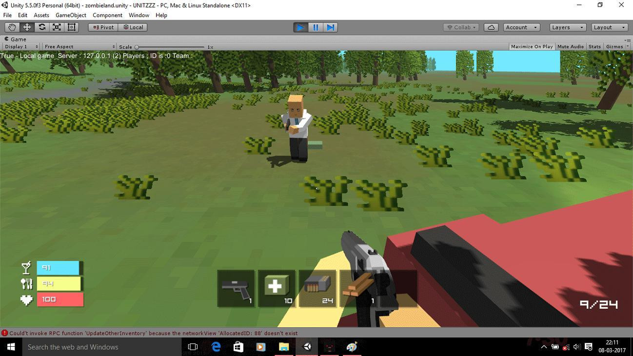 MultiLAN Zombie Survival (itch) MultiLAN Zombie Survival (itch)