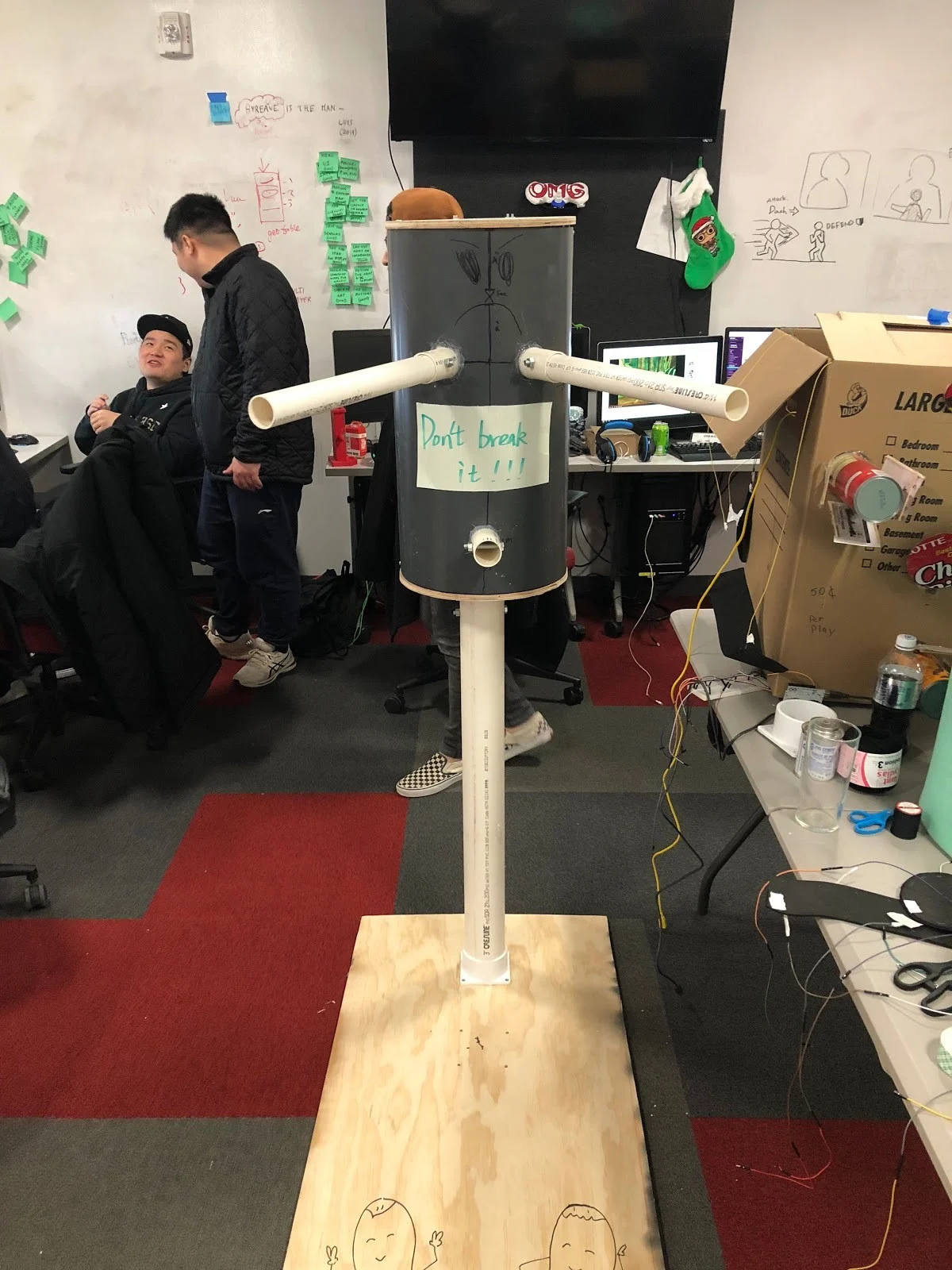 Ready? Set! Heiya!!! (itch)
