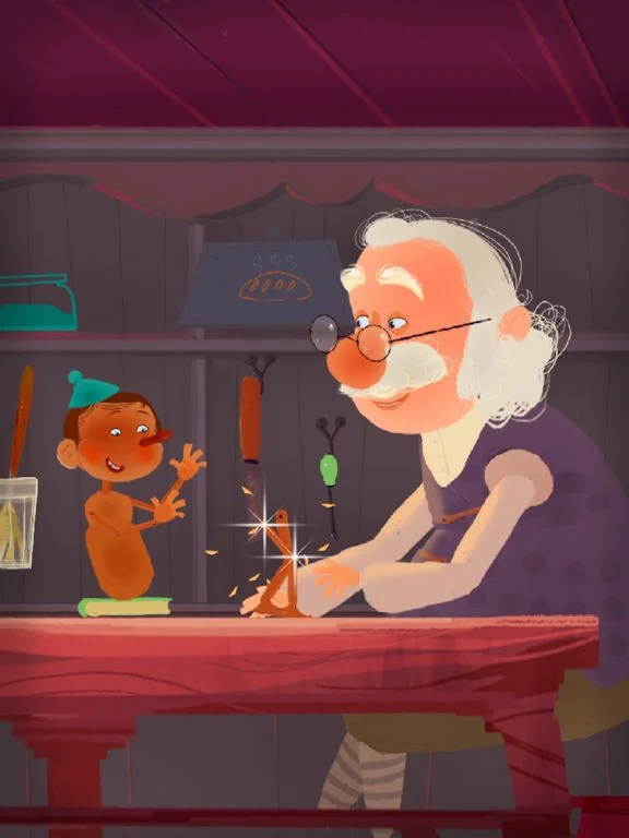 Статьи по Pinocchio. Interactive Bedtime Story