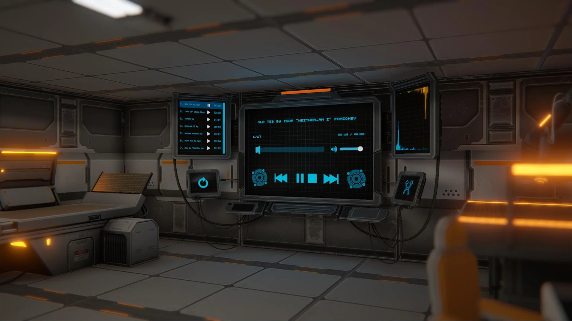 The Uncertain: VR Experience The Uncertain: VR Experience