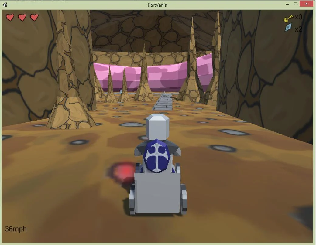 LD41 - KartVania (itch)