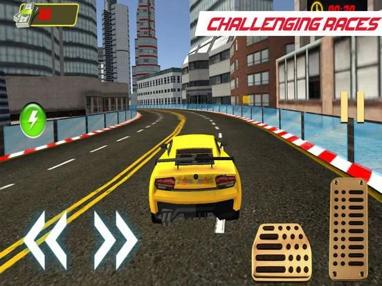 Fast Driving: City Challenge