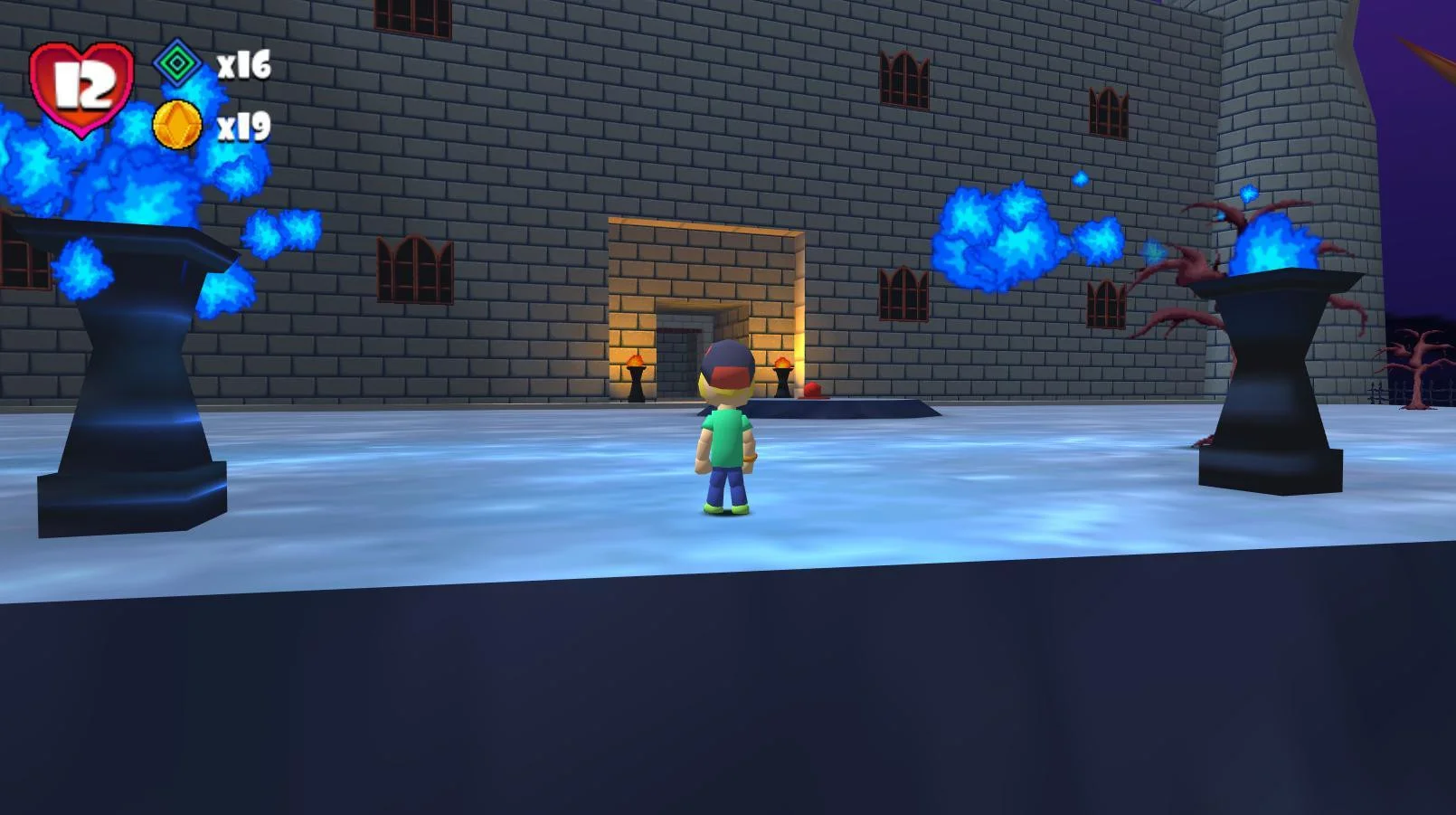 Kewtia: Crystallite Hunt (itch)