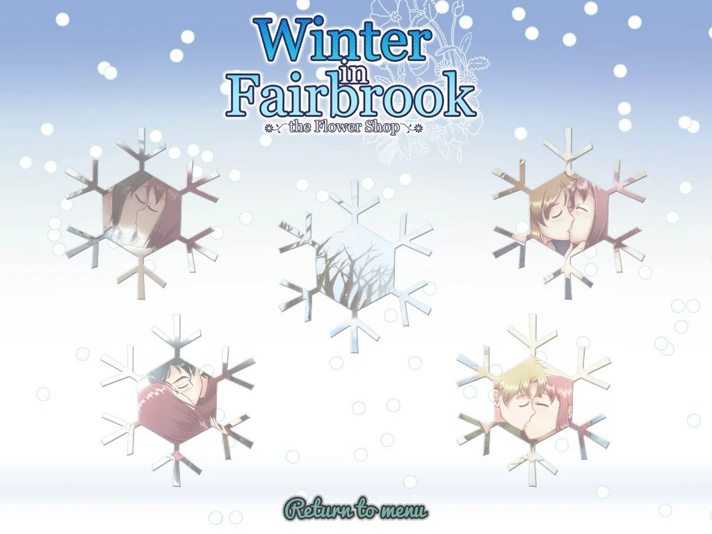 Flower Shop: Winter In Fairbrook