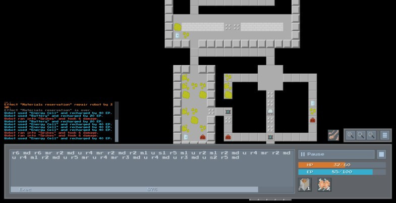 Sequence - Robot programming simulator Sequence - Robot programming simulator