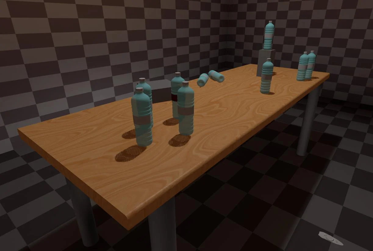 BottleFlipVR! [SteamVR] (itch)