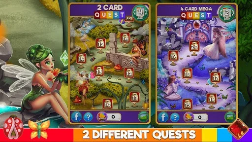 Bingo Quest - Elven Woods Fairy Tale Bingo Quest - Elven Woods Fairy Tale