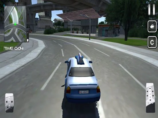 Crazy City Taxi Car Driver 3D Crazy City Taxi Car Driver 3D