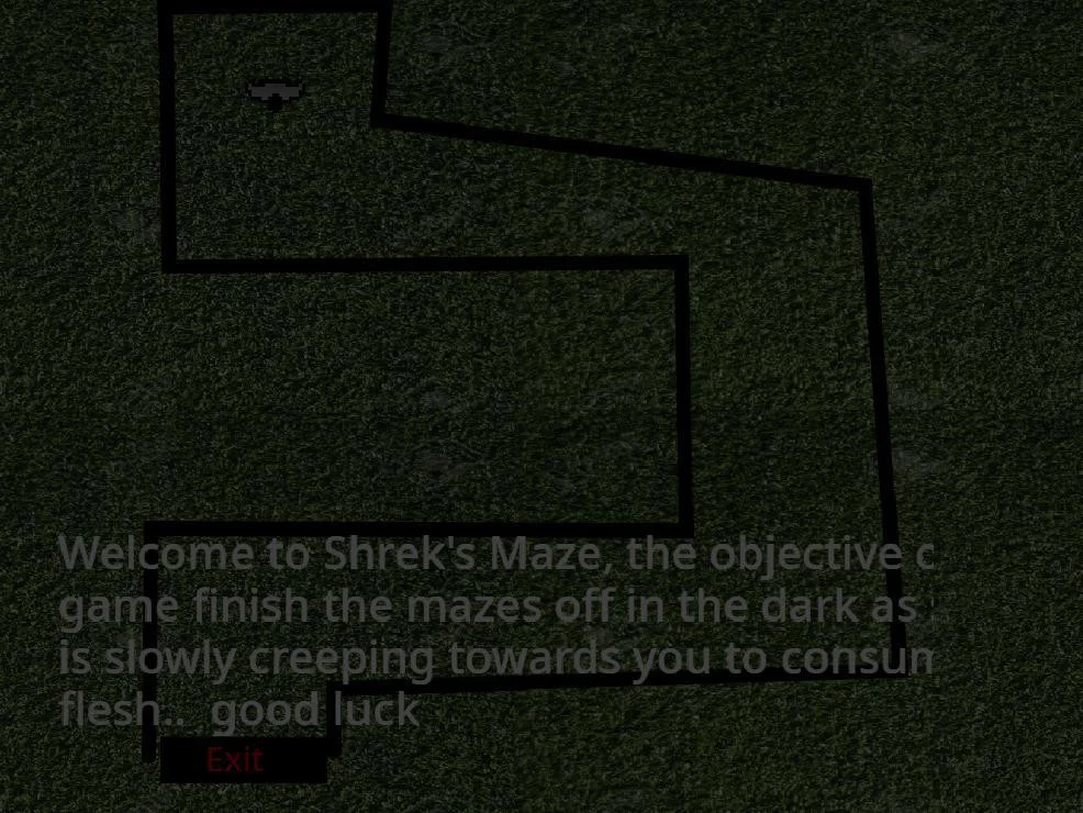 Shrek's Maze "UPDATED" (itch) Shrek's Maze "UPDATED" (itch)