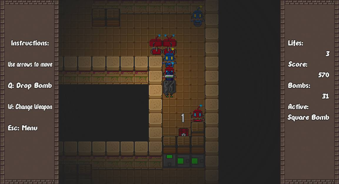 Robo Tomb, Ludum Dare 40 Edition (itch) Robo Tomb, Ludum Dare 40 Edition (itch)