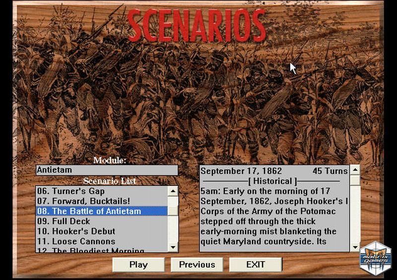 John Tiller's Battleground Civil War John Tiller's Battleground Civil War