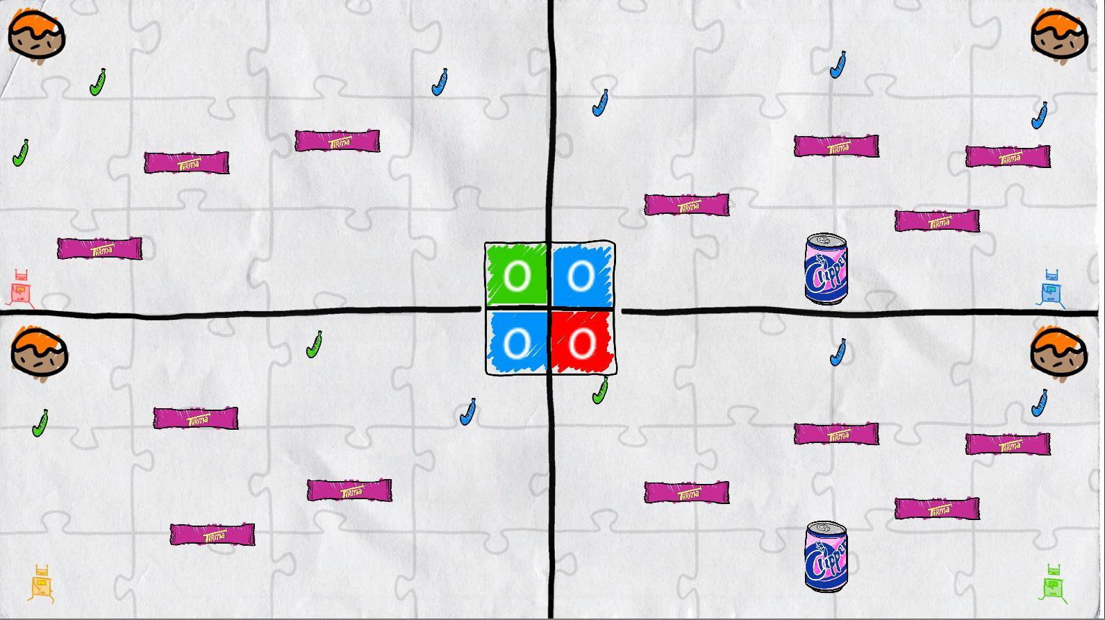 Platano Sweets + Robots (itch)