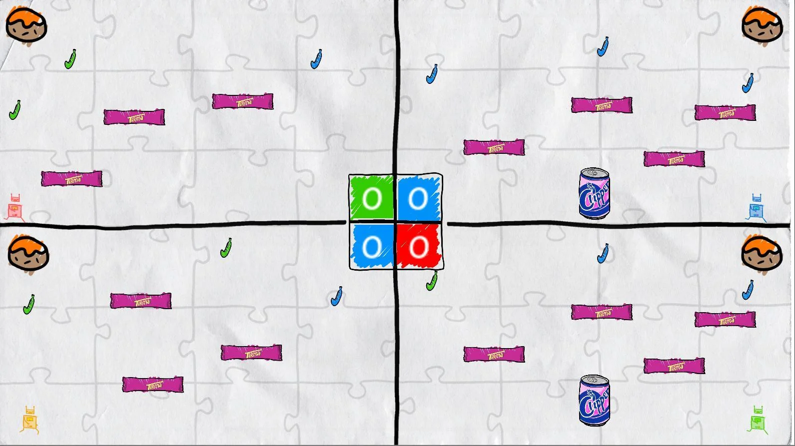 Platano Sweets + Robots (itch)